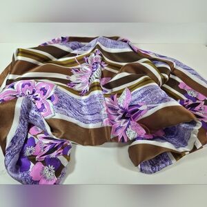 100% Pure Silk Vintage Sari Fabric remnants scrap. 3yd India Pure Silk Remnant.